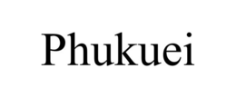 PHUKUEI trademark