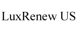LUXRENEW US trademark