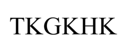 TKGKHK trademark