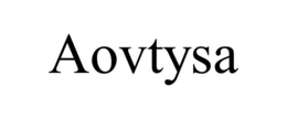 AOVTYSA trademark