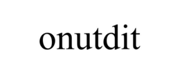 ONUTDIT trademark