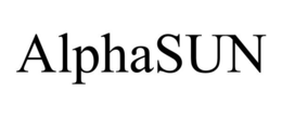 ALPHASUN trademark