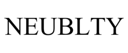 NEUBLTY trademark