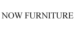 NOW FURNITURE trademark