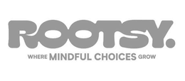 ROOTSY. WHERE MINDFUL CHOICES GROW trademark