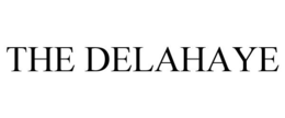 THE DELAHAYE trademark