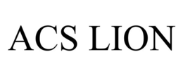 ACS LION trademark