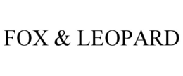 FOX & LEOPARD trademark