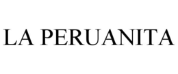 LA PERUANITA trademark