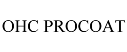 OHC PROCOAT trademark