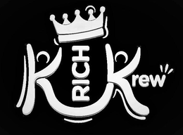 K RICH KREW trademark