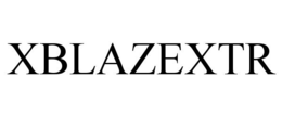 XBLAZEXTR trademark