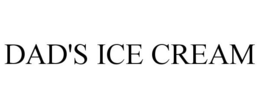 DAD'S ICE CREAM trademark