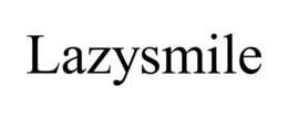 LAZYSMILE trademark