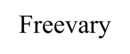 FREEVARY trademark