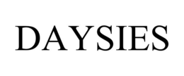 DAYSIES trademark
