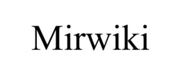 MIRWIKI trademark