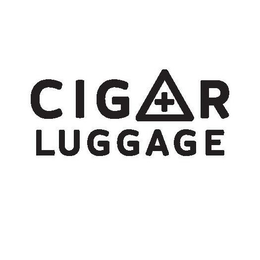 CIGAR LUGGAGE trademark