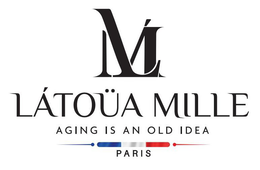 LM LATOUA MILLE AGING IS AN OLD IDEA PARIS trademark