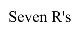 SEVEN R'S trademark