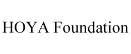 HOYA FOUNDATION trademark