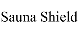 SAUNA SHIELD trademark