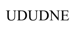 UDUDNE trademark