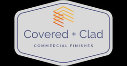 COVERED + CLAD COMMERCIAL FINISHES trademark