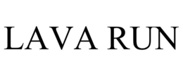 LAVA RUN trademark
