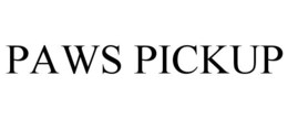PAWS PICKUP trademark