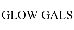 GLOW GALS trademark