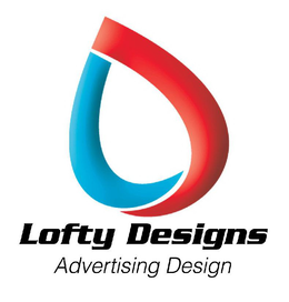 LD LOFTY DESIGNS ADVERTISING DESIGN trademark