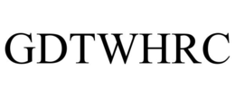 GDTWHRC trademark