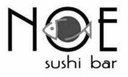 NOE SUSHI BAR trademark