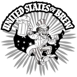 UNITED STATES OF BREW trademark