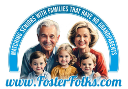 WWW.FOSTERFOLKS.COM MATCHING SENIORS WITH FAMILIES THAT HAVE NO GRANDPARENTS trademark