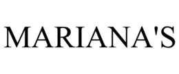 MARIANA'S trademark