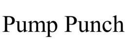 PUMP PUNCH trademark