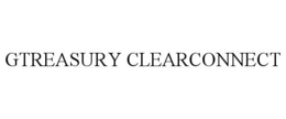 GTREASURY CLEARCONNECT trademark