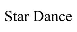 STAR DANCE trademark