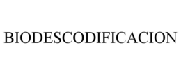 BIODESCODIFICACION trademark