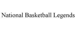 NATIONAL BASKETBALL LEGENDS trademark