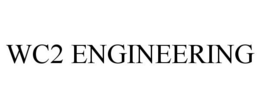 WC2 ENGINEERING trademark