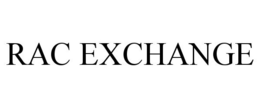 RAC EXCHANGE trademark