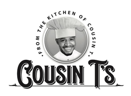 COUSIN T'S · FROM THE KITCHEN OF COUSIN T · trademark