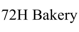 72H BAKERY trademark