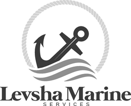 LEVSHA MARINE SERVICES trademark