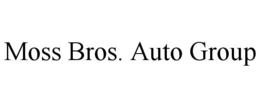 MOSS BROS. AUTO GROUP trademark