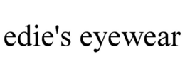 EDIE'S EYEWEAR trademark