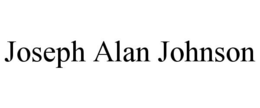 JOSEPH ALAN JOHNSON trademark